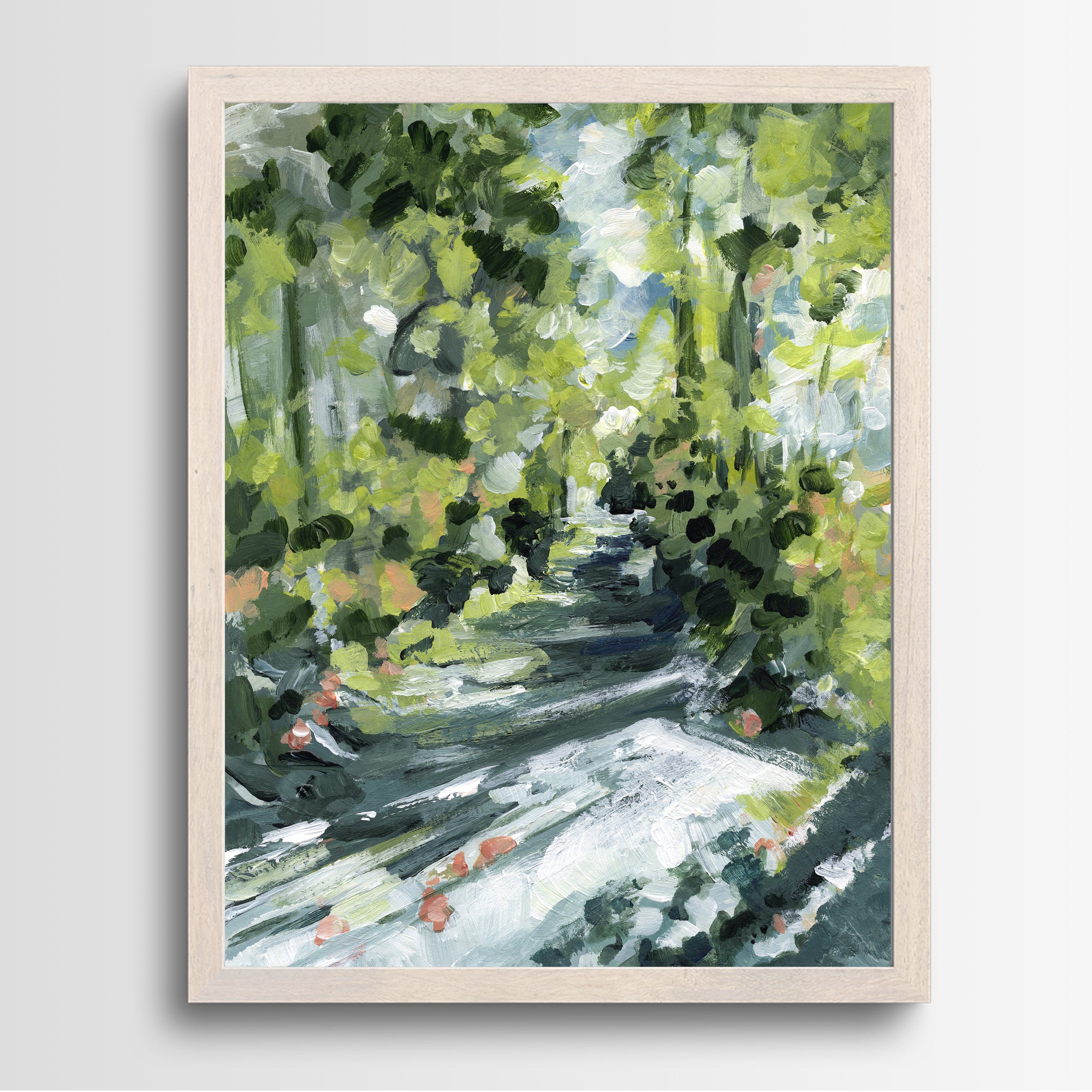 On The Path - fine art print — Kendra Castillo